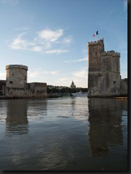 Fortifications sur le port de  La Rochelle
